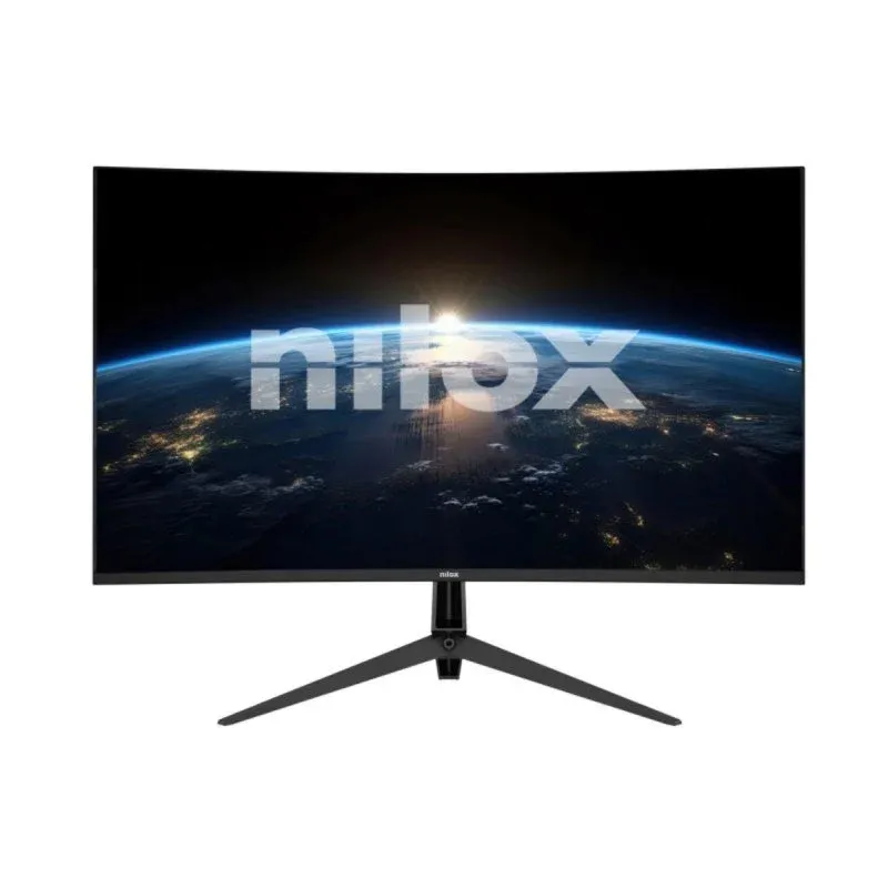 Nilox NXM27CV28001 Monitor Curvo 27" Full HD 280Hz VA com FreeSync, G-Sync e Altifalantes