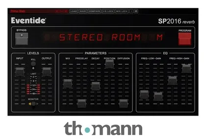 Eventide SP2016 Reverb