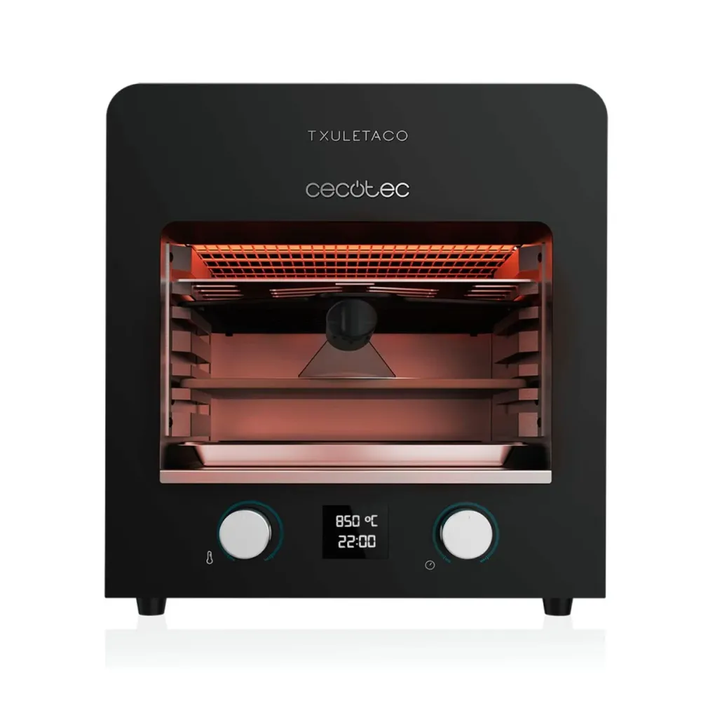Grelhador Elétrico Cecotec Txuletaco 8000 Inferno 2200W Preto