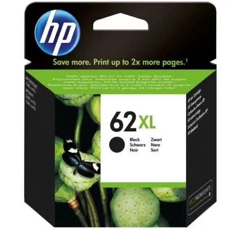 Tinteiro 62XL C2P05AE Preto HP
