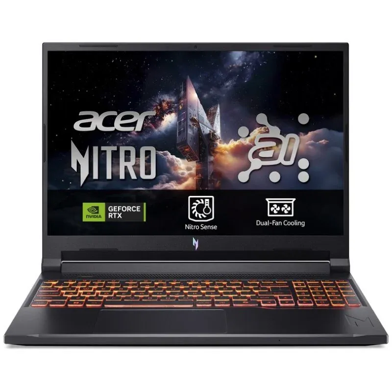 Portátil Acer Nitro V 16 16" AMD Ryzen 7 260 32GB 1TB SSD RTX 5050 Sem Sistema Operativo