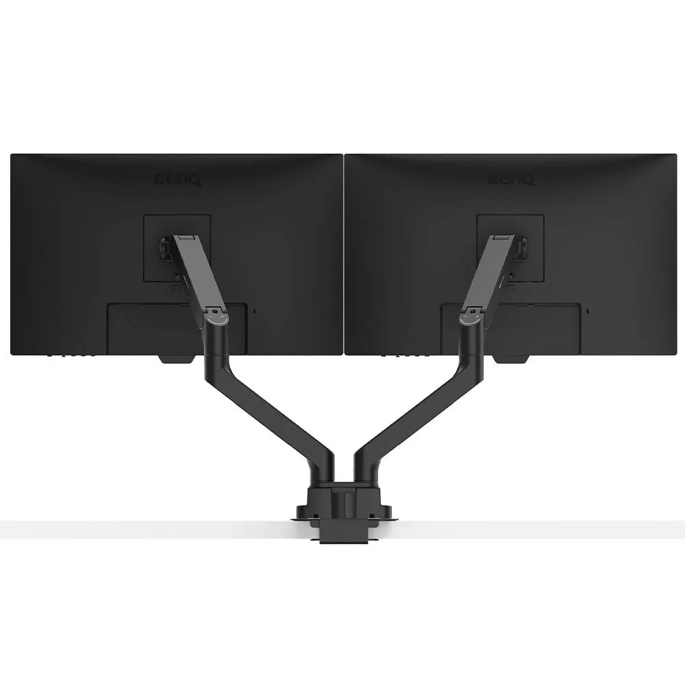 Suporte Monitor BenQ BDH01 Dual Ergo Arm Preto