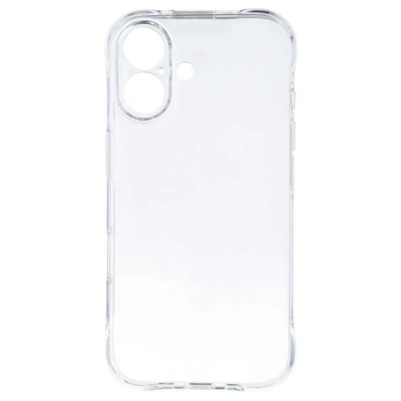 Funda para móvel Reforçada Antiyellow Transparente TPU Policarbonato para iPhone 16 Plus