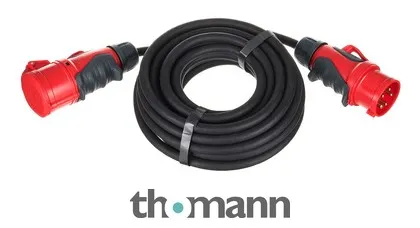 Stairville CEE Cable 16A 2,5mm² 10m Grip