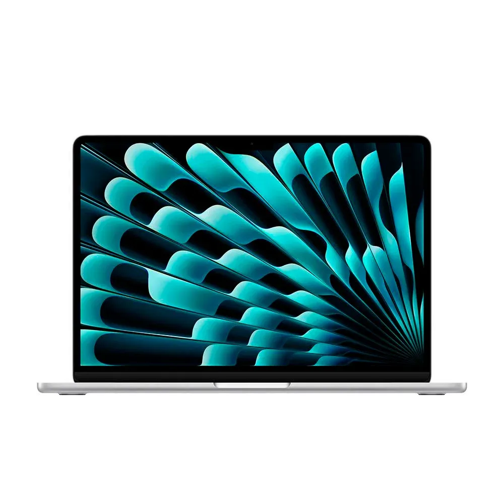 Apple MacBook Air 13.6" M4 CPU 10-core, GPU 8-core 16GB 256GB Prateado + Adaptador USB-C 30W