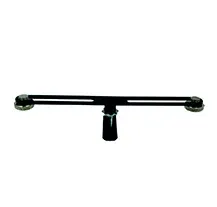 Suporte Barra 2 microfones Alctron MAS 020