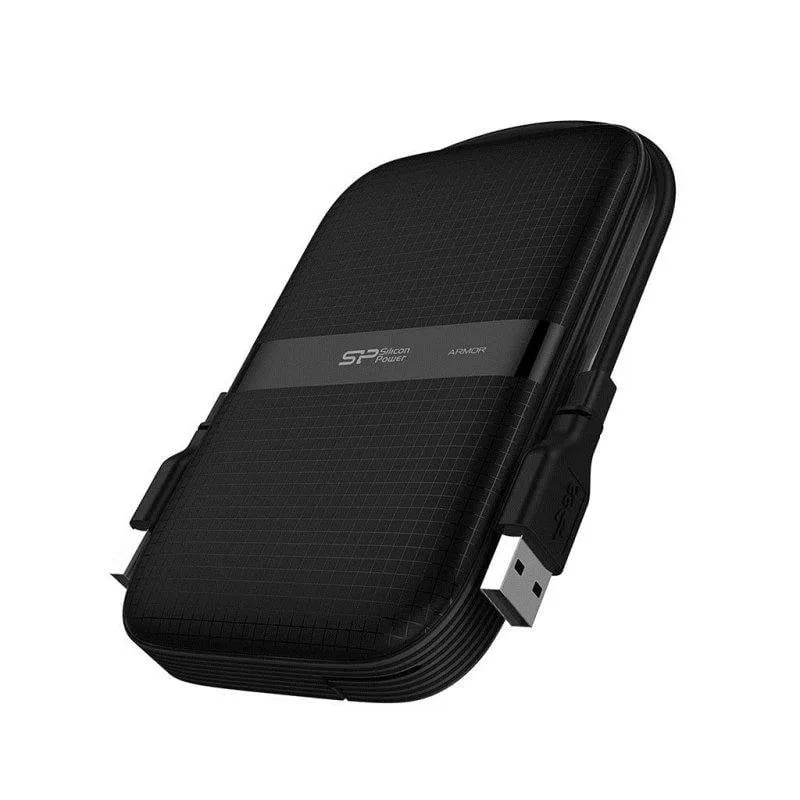 Disco Rígido Disco Duro Silicon Power Armor A60 5TB 2.5'' USB 3.2 Resistente Água e Choques