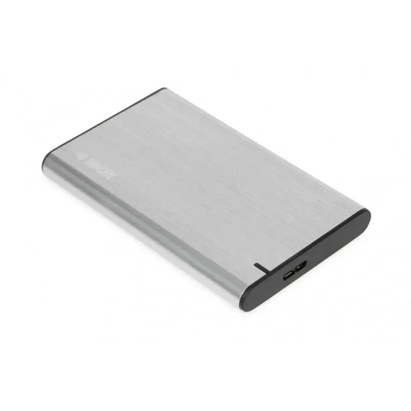 iBox HD-05 Caixa para HDD/SSD 2.5" SATA III USB 3.2 Gen1 Cinzenta
