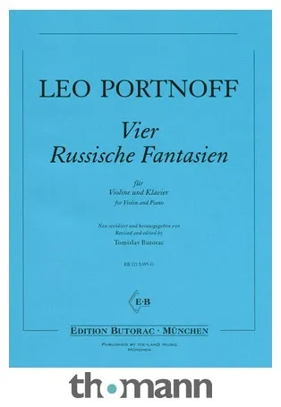 Edition Butorac Portnoff 4 Russische Fantasien