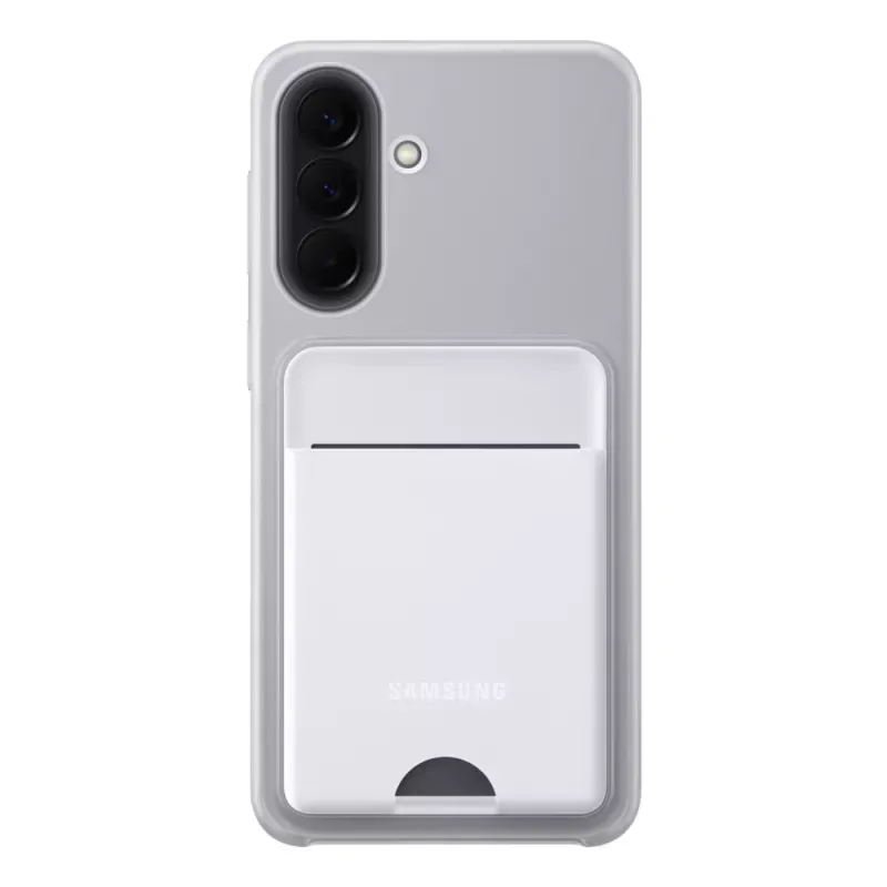 FUNDA TARJETA GRIS GALAXY A57