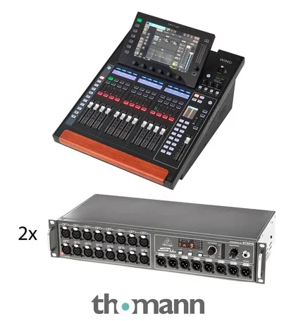 Behringer WING Compact 2xStagebox Bundle