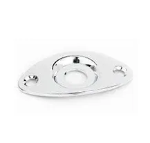 Fender Football Shape Jack Ferrule Chrome