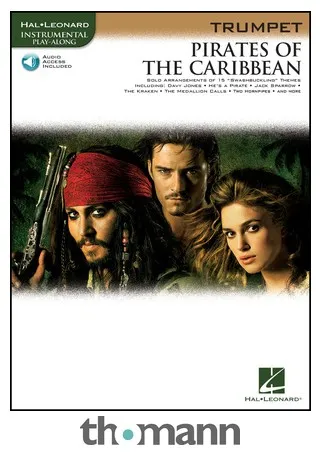 Hal Leonard Pirates Of The Caribbean Trump