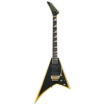Jackson X Series Rhoads RRX24 LRL Black with Yellow Bevels