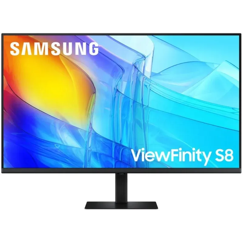 Samsung ViewFinity S80D Monitor 37" 4K 60Hz VA HDR10 com Hub USB Preto
