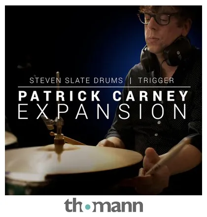 Steven Slate Audio Patrick Carney Expansion
