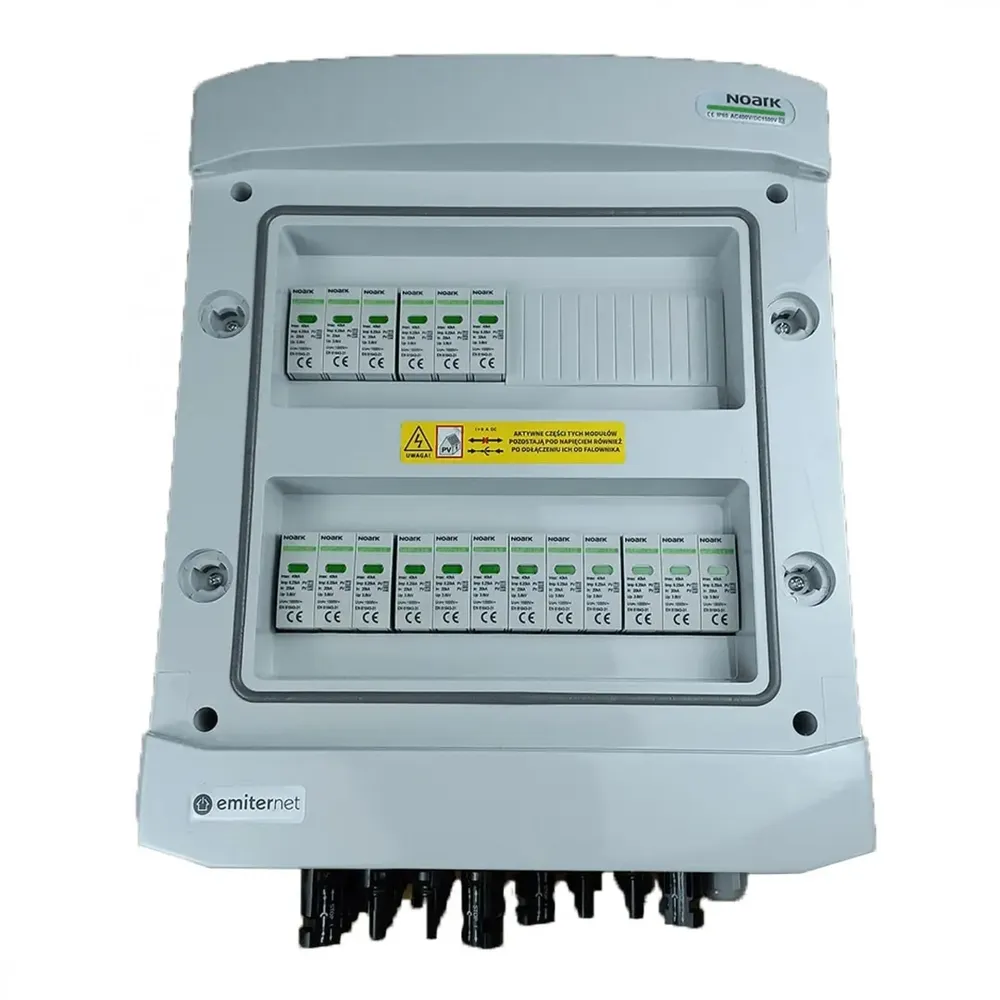 EMITER EM-654N_DC Painel de Distribuição DC, IP65 EM-654N_DC