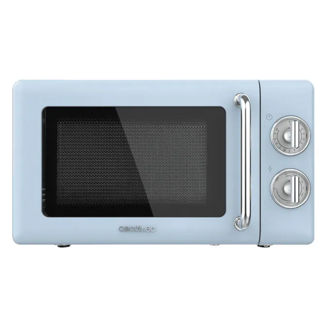 Micro-ondas Cecotec ProClean 3110 Retro Blue 700W 20L