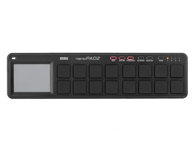 Controlador Korg Nanopad 2 BK