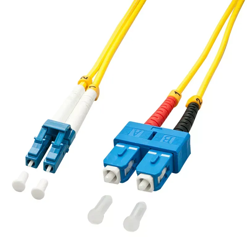 FIBRE OPTIC CABLE LC/SC 2M