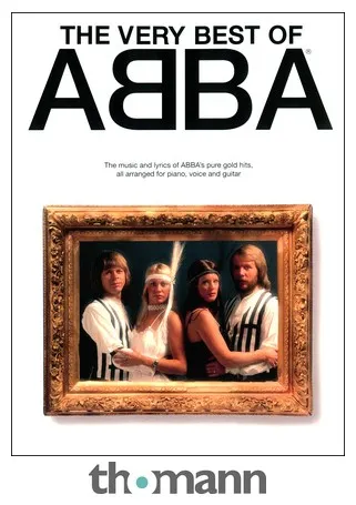 Music Sales The Very Best Of Abba