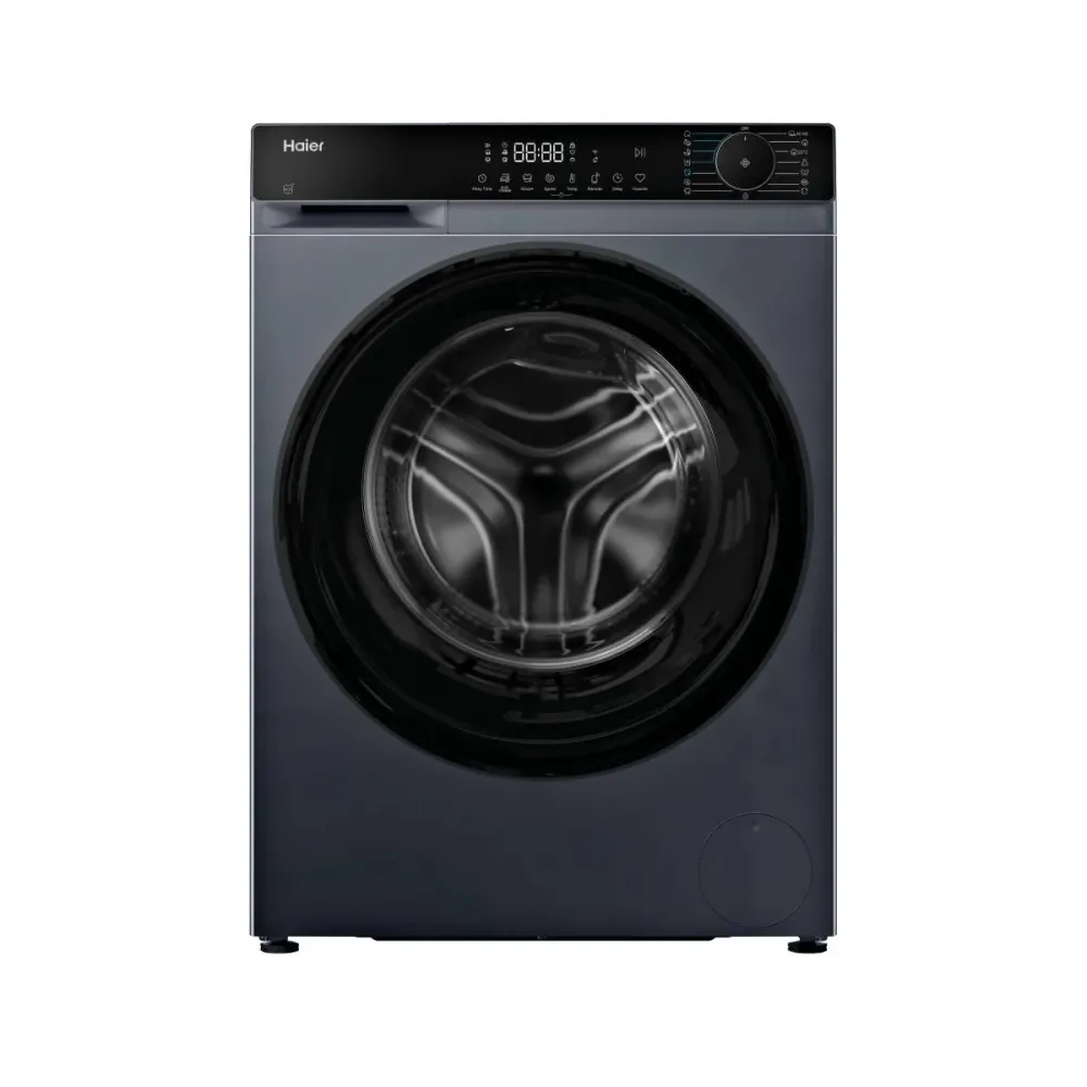 Máquina de Lavar Roupa Haier 9Kg 1400RPM Cinzento - HW90-BP14357GTU1