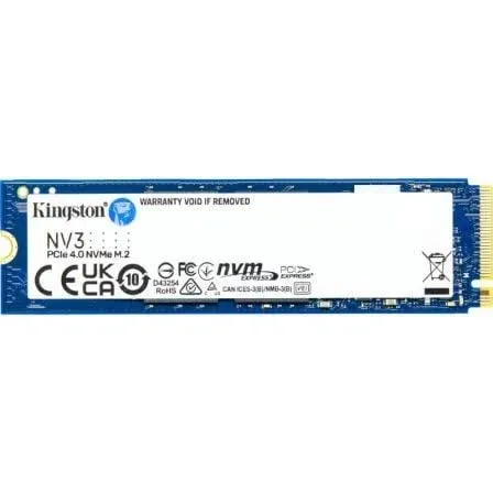 SSD M.2 2280 NV3 1TB 3D NAND NVMe PCIe Gen 4.0×4 – KINGSTON