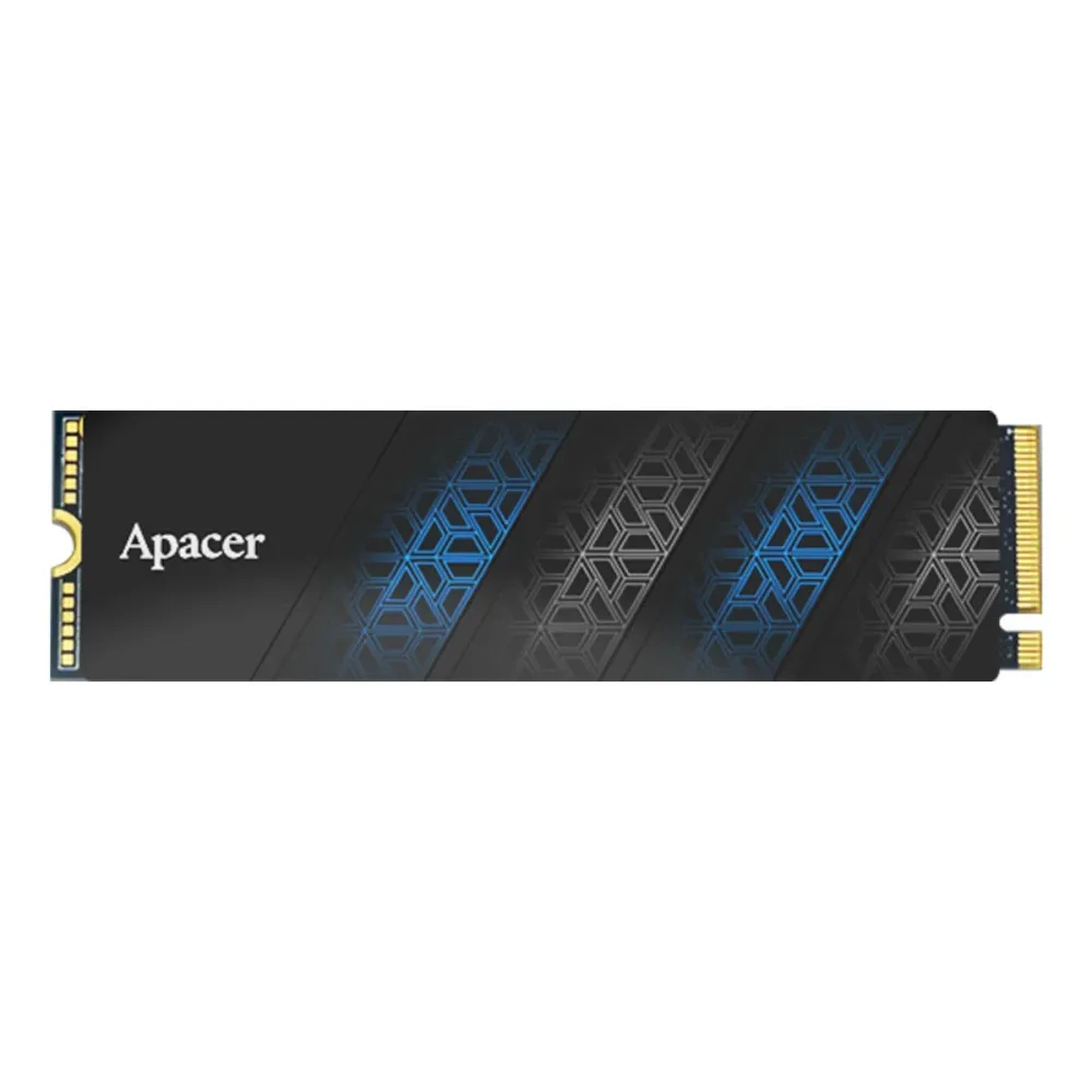 Disco SSD Apacer AS2280P4U Pro 512GB M.2 2280 NVMe c/Dissipador de Calor