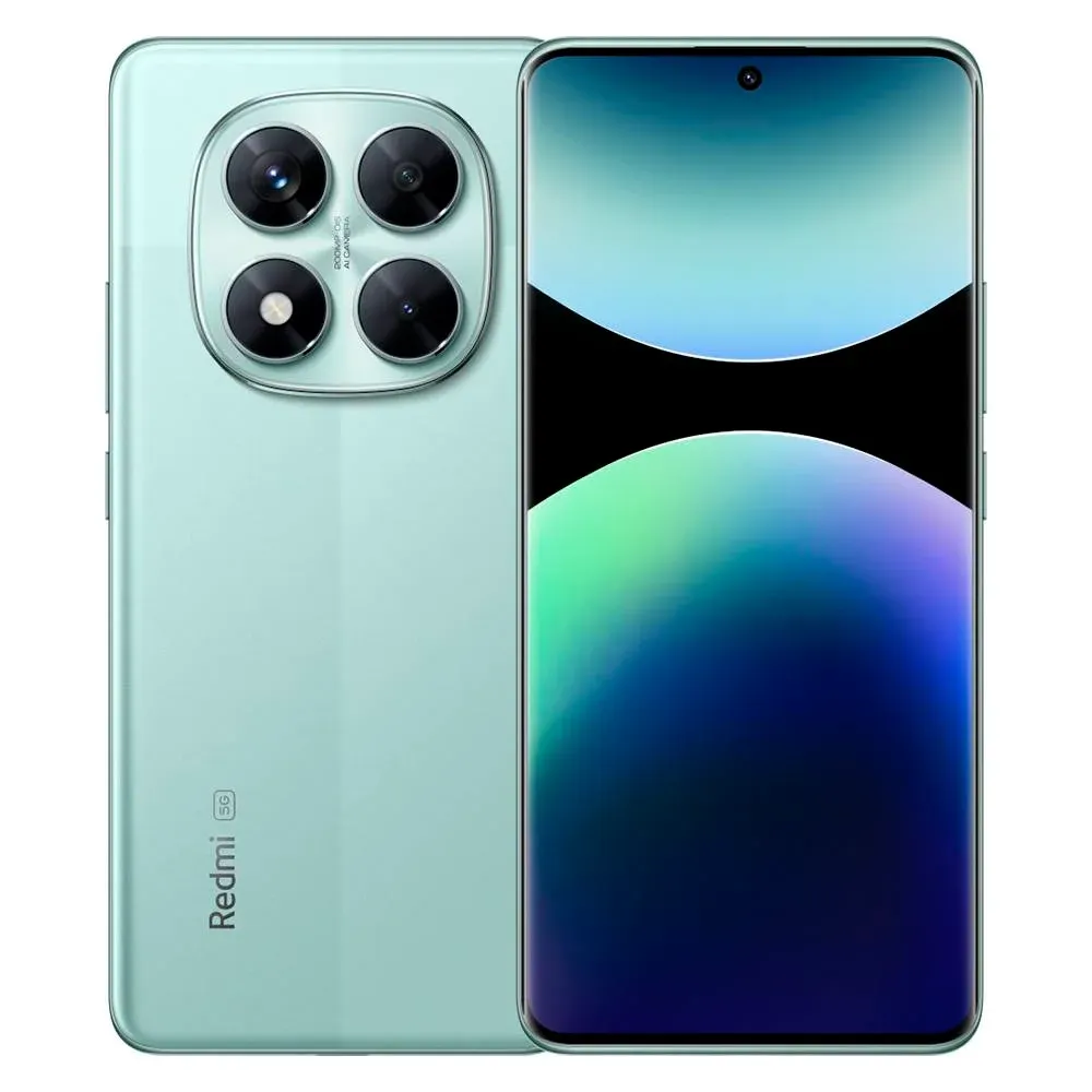 Smartphone Xiaomi Redmi Note 14 Pro 5G 6.67" 8GB 256GB Dual SIM Coral Green