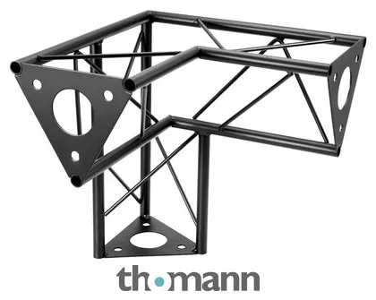 Decotruss SAL-33 Corn. 3-Way right Black