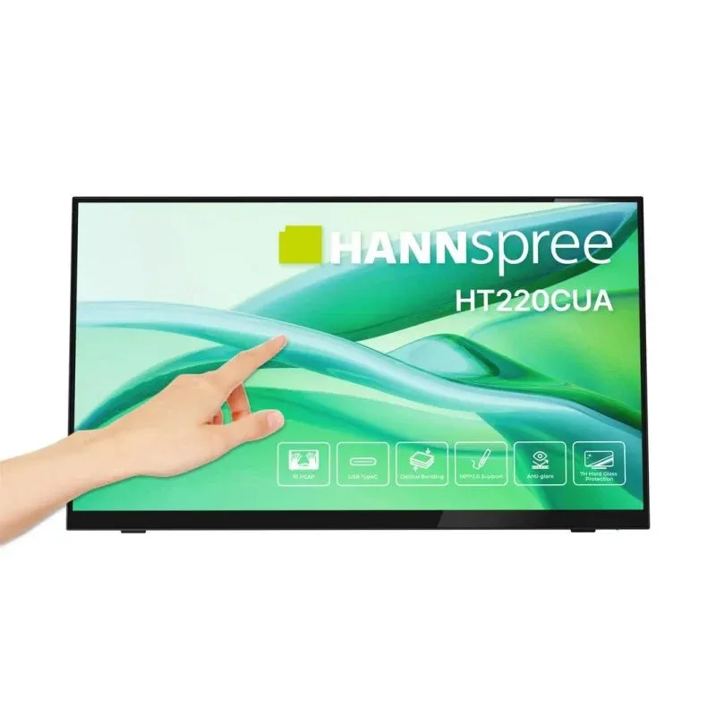 Monitor HANNSPREE HT220CUA 21,45" FullHD 60Hz IPS Touch 6 ms Altifalantes