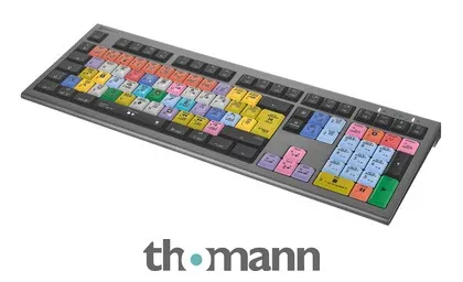 Logickeyboard Astra 2 Logic Pro X2 Mac UK