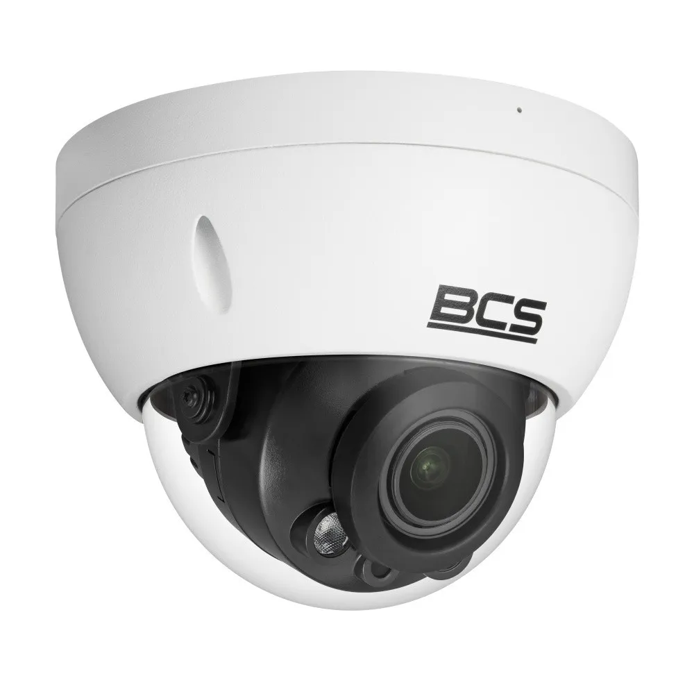 Câmara IP dome BCS BCS-L-DIP48VSR4-Ai1 8MP com BCS-L-DIP48VSR4-Ai1