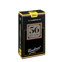 Palheta Clarinete Sib Vandoren 56 Rue Lepic 3.5+ 10 UN