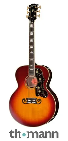 Epiphone Pre-War SJ-200 RW Rei. VS IBC