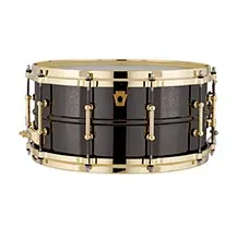 Tarola Latão Ludwig LB417BT Black Beauty 14"x6,5"