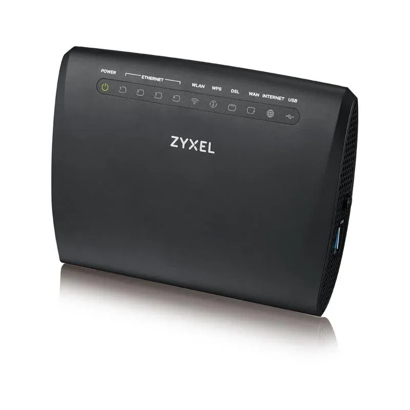 Router Zyxel VMG3312-T20A WiFi 4 300Mbps Ethernet USB Dupla Antena