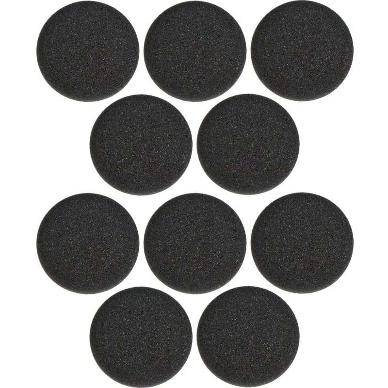 Jabra Evolve Almofadas para Evolve 20/30/40/65 10pcs Pretas