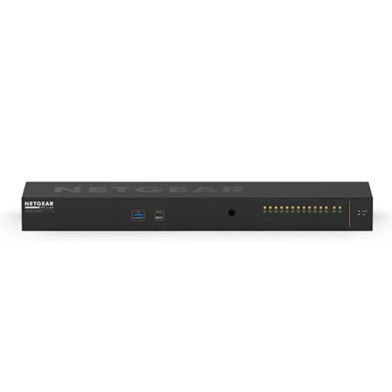 Switch NETGEAR AV Line M4250-12M2XF L3 Gerenciada 12 x 10/100/1000/2.5G + 2 x 10 Gigabit SFP+