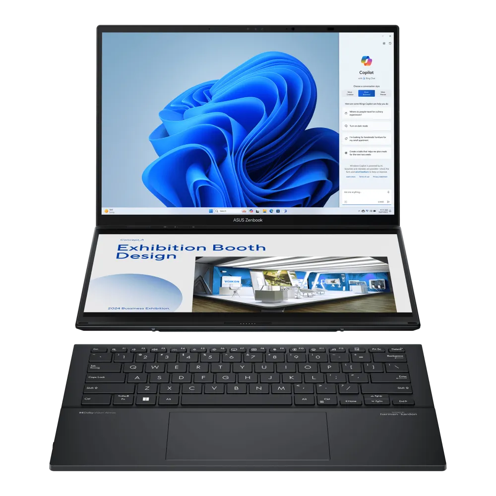 Portátil ASUS Zenbook Duo (UX8406)