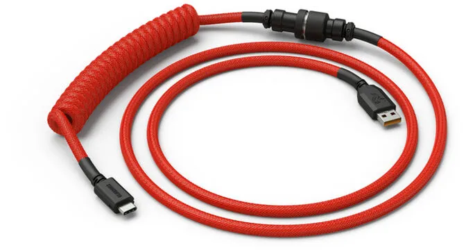 Cabo Coiled Glorious - Crimson Red