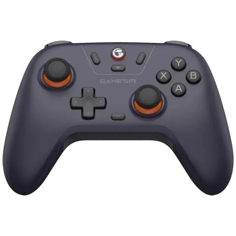 Comando sem fios Gamesir Nova Lite, roxo espacial, com analógicos, efeito Hall, turbo e 20 Hz.