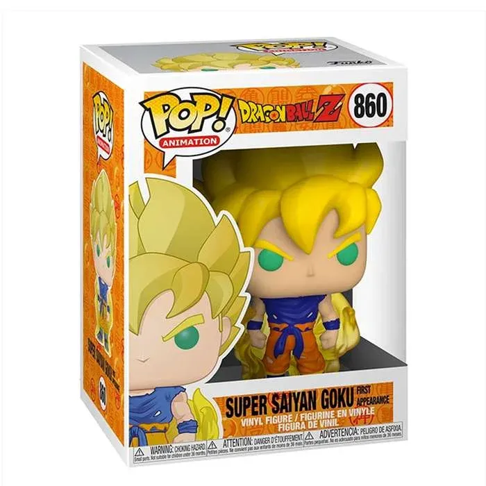 Funko POP - Super Saiyan Goku - Dragon Ball Z
