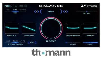 Zynaptiq Balance