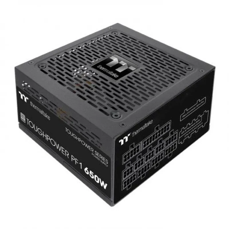 Fonte Alimentação Thermaltake Toughpower PF1 650W 80 Plus Platinum Modular