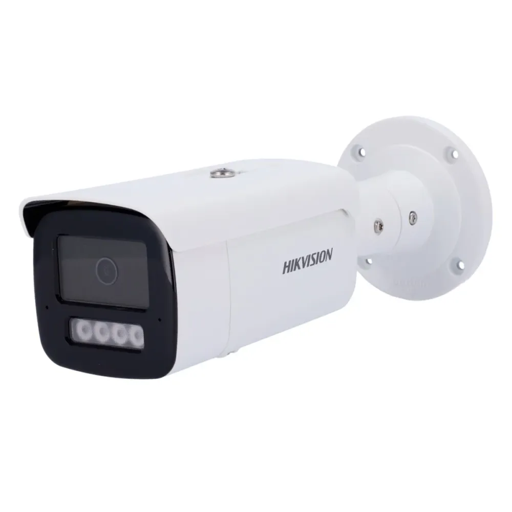 Câmara de Segurança IP Hikvision Pro Bullet PoE 4Mp 2.8mm Exterior IP67- DS-2CD2T43G2-4LI2U(2.8mm)