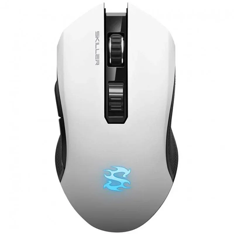 Sharkoon Skiller SGM3 Rato Gaming 6000 DPI Branco