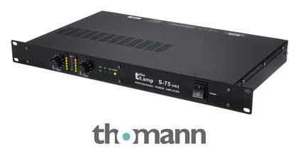 the t.amp S-75 MK II