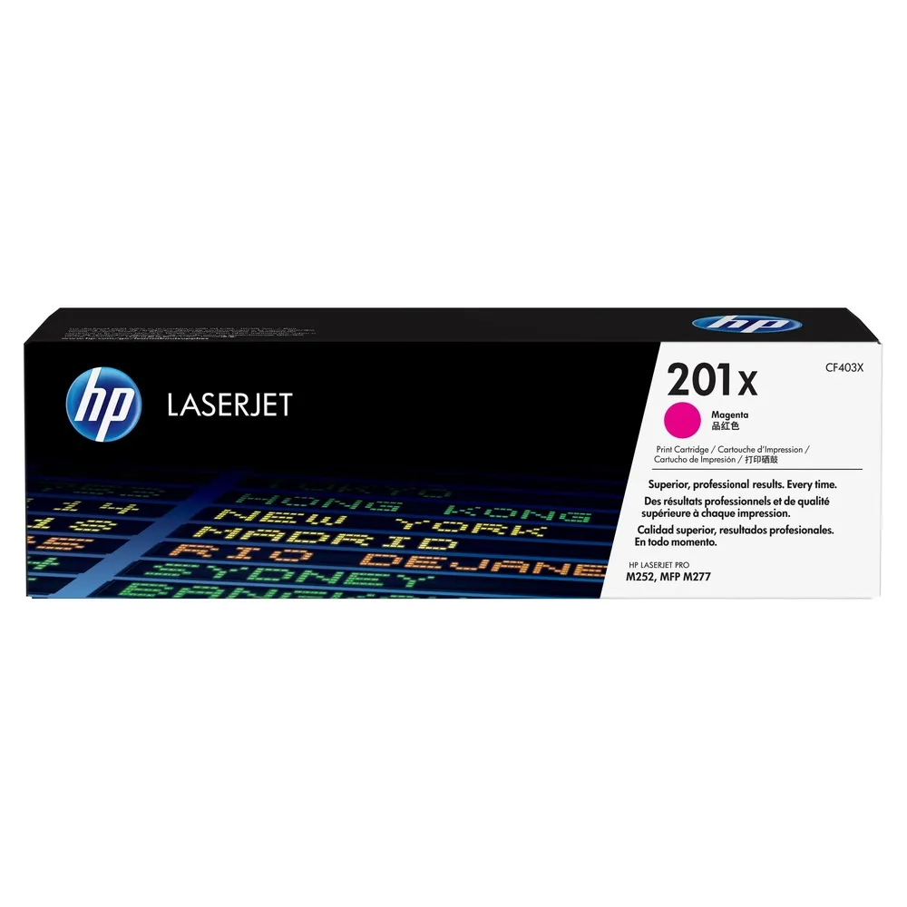 Toner 201X Laser (Magenta) – HP