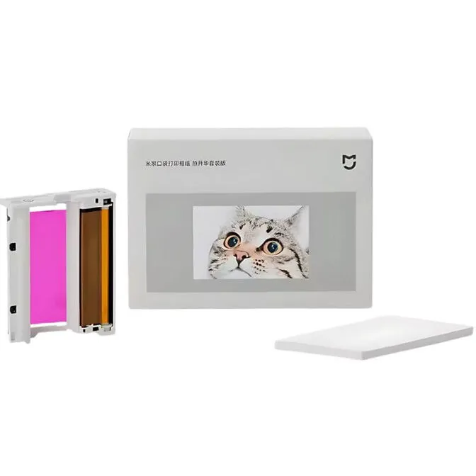 Papel Fotográfico Xiaomi para Photo Printer Pro (50 folhas)